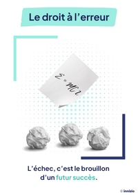 le droit à l'erreur