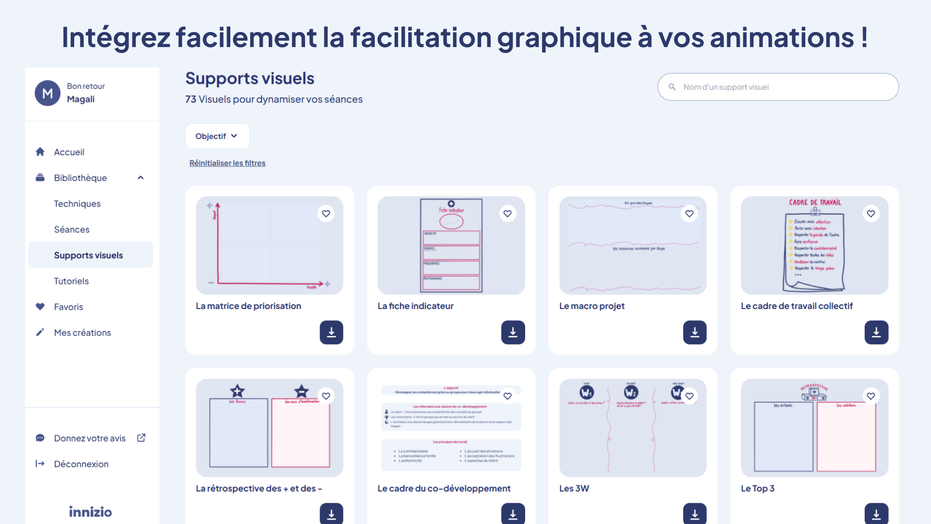 Facilitation graphique