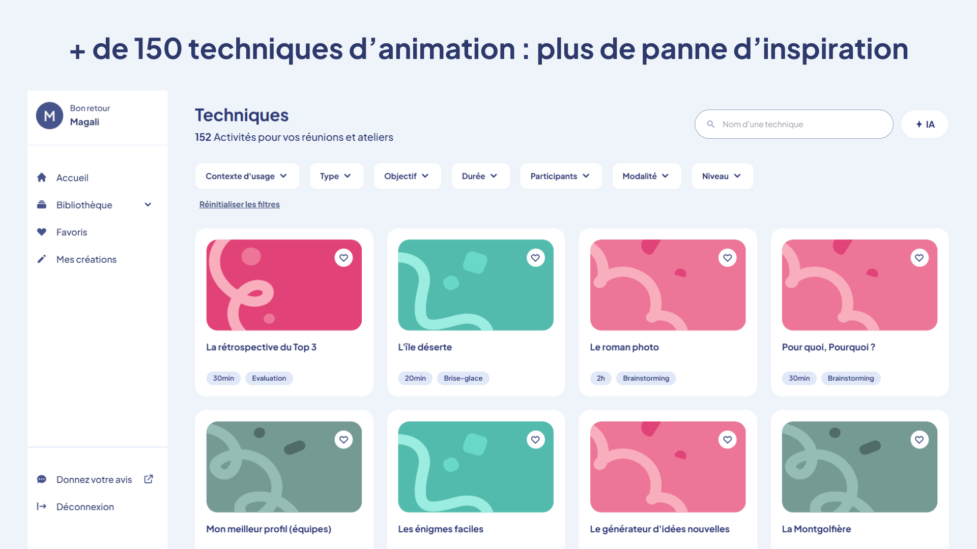 techniques d'intelligence collective